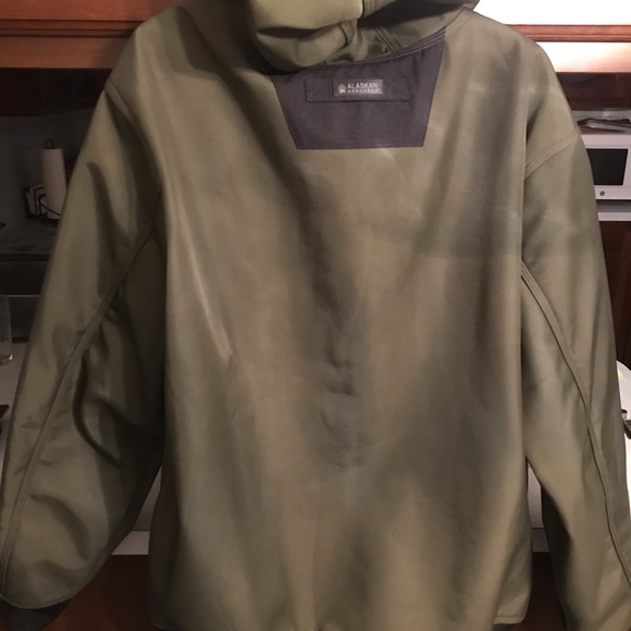 Alaskan Hardgear AKHG Duluth Trading Prudhoe Bay Hoodie Jacket Mens  2XL - Picture 3 of 6